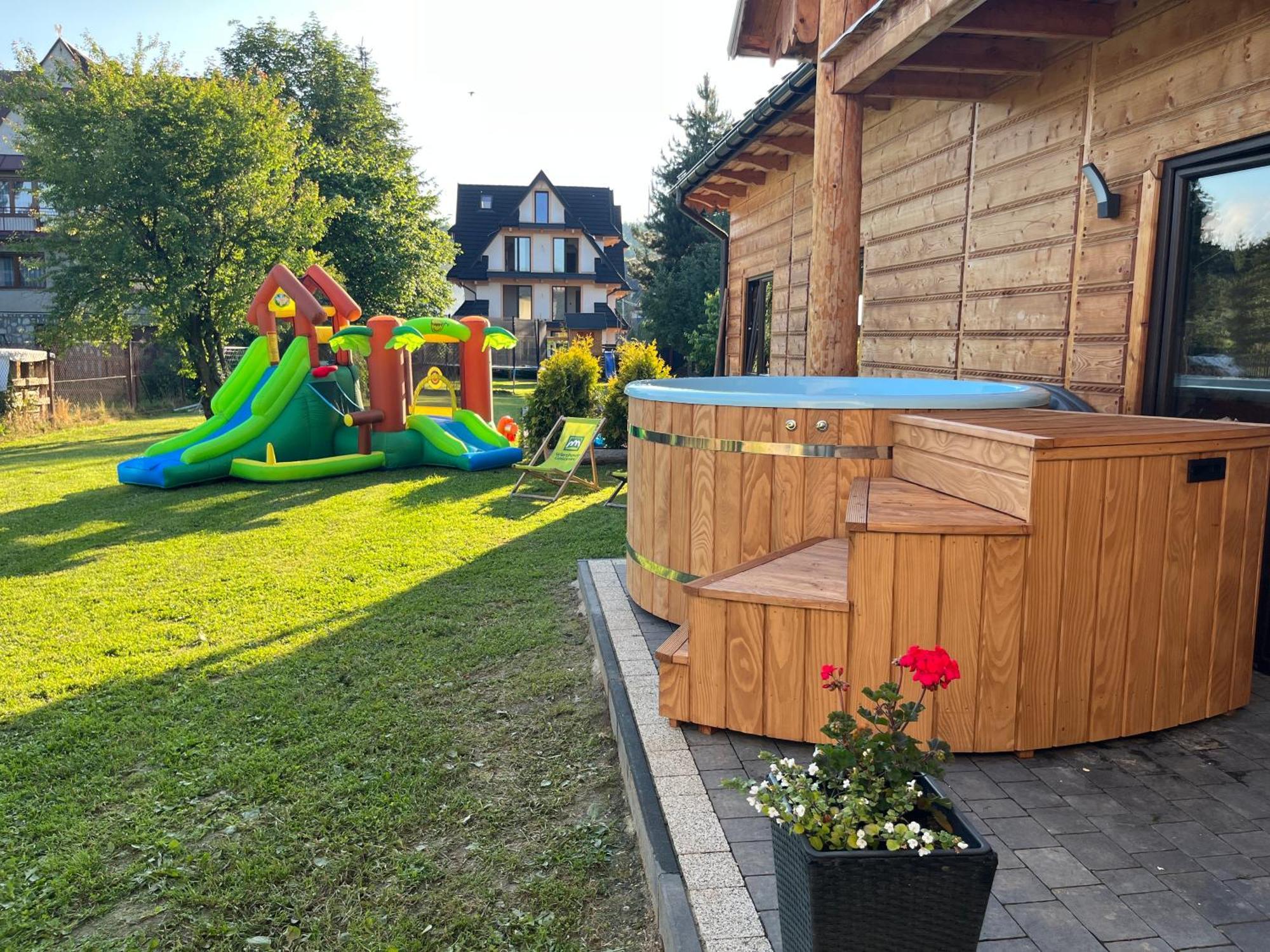 Gosciniec Wierchowy Bialka Tatrzanska Exterior foto