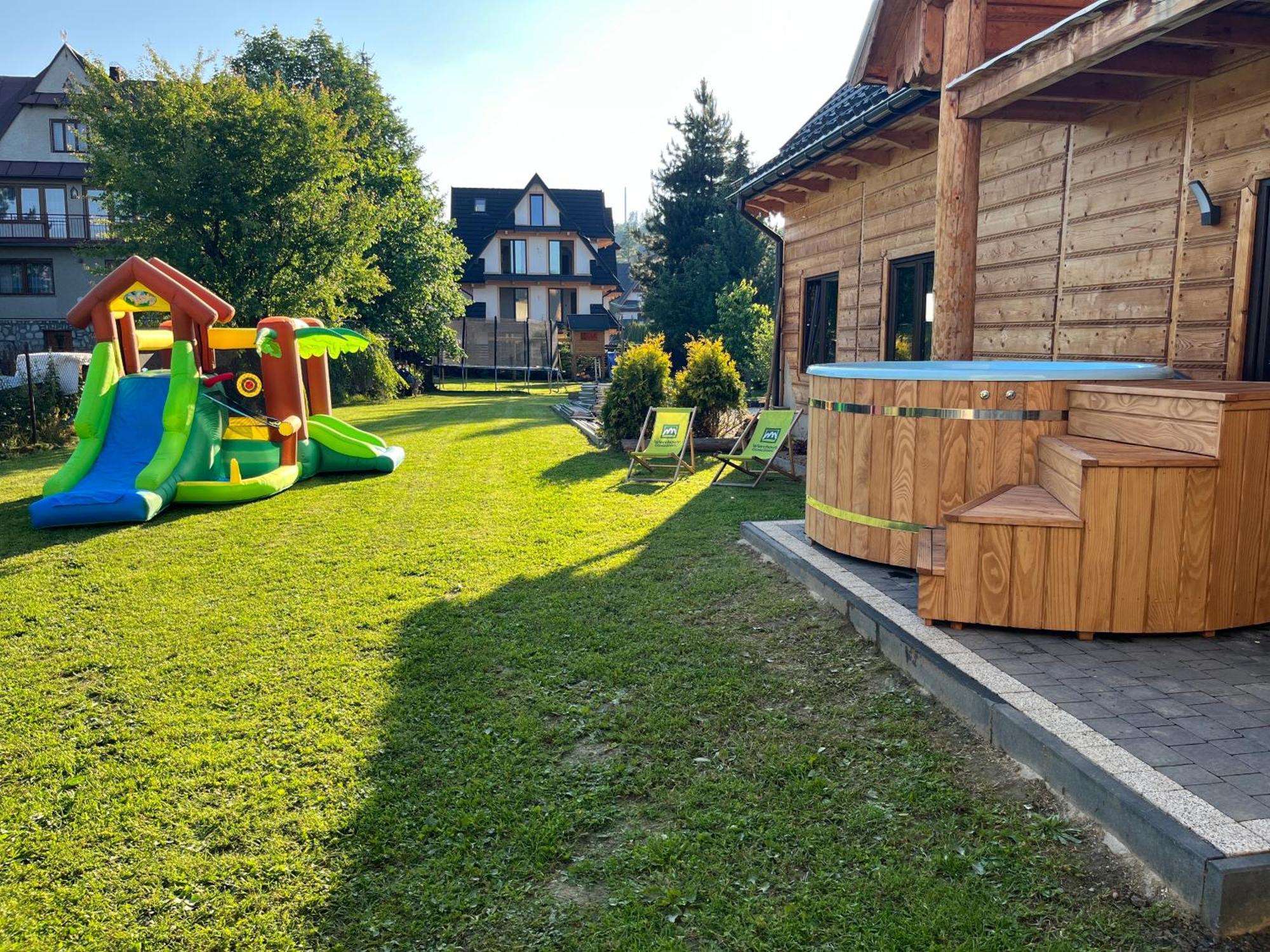 Gosciniec Wierchowy Bialka Tatrzanska Exterior foto